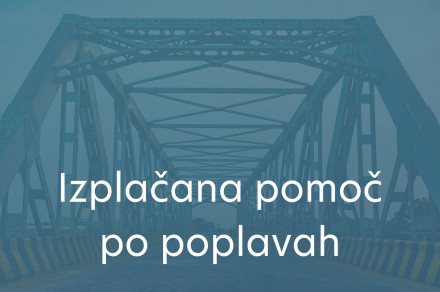 Spletna stran o poplavah