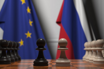 Omejevalni ukrepi na področju trgovine zaradi razmer v Ukrajini
