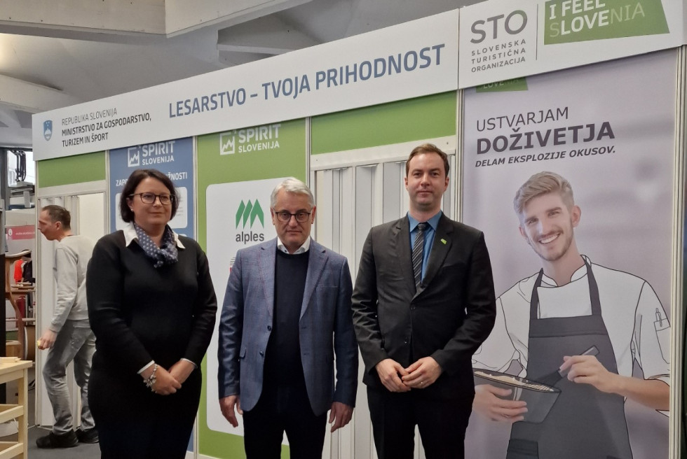 Dubravka, Kalin, Matjaž Han in Rok Capl
