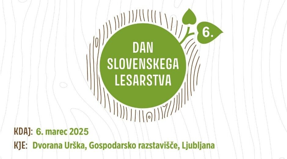 Vabilo na slovenski dan lesarstva