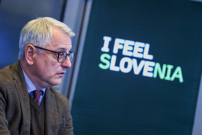 Minister Matjaž Han