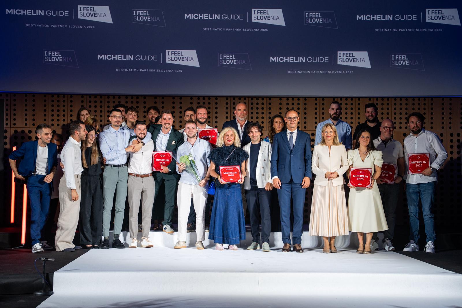 Prestigious Michelin stars awarded to ten Slovenian restaurants