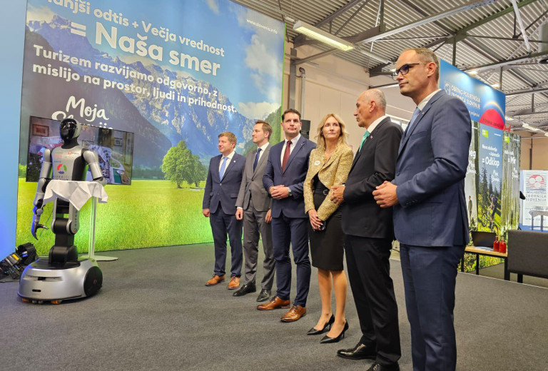 Ministrstvo na MOS 2026 s poudarkom na gospodarskem razvoju, turizmu in športu 