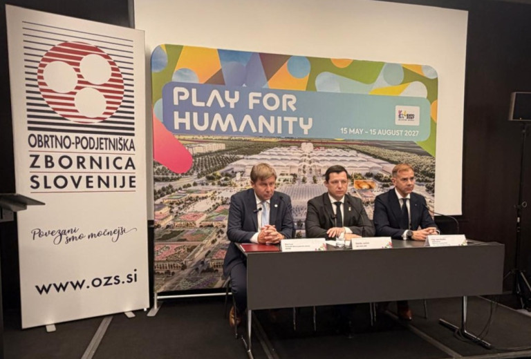 OZS partner EXPO 2027 Beograd za povezovanje slovenskih podjetij z organizatorjem razstave