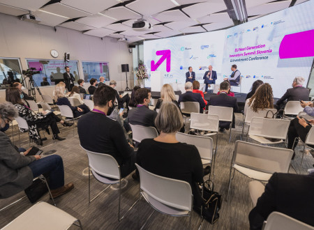 Udeleženci na konferenci Next Round.