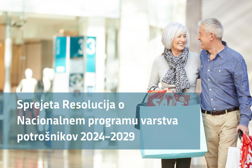 Ženska in moški z vrečkami