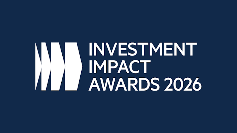 Logotip Investment Impact Awards 2026