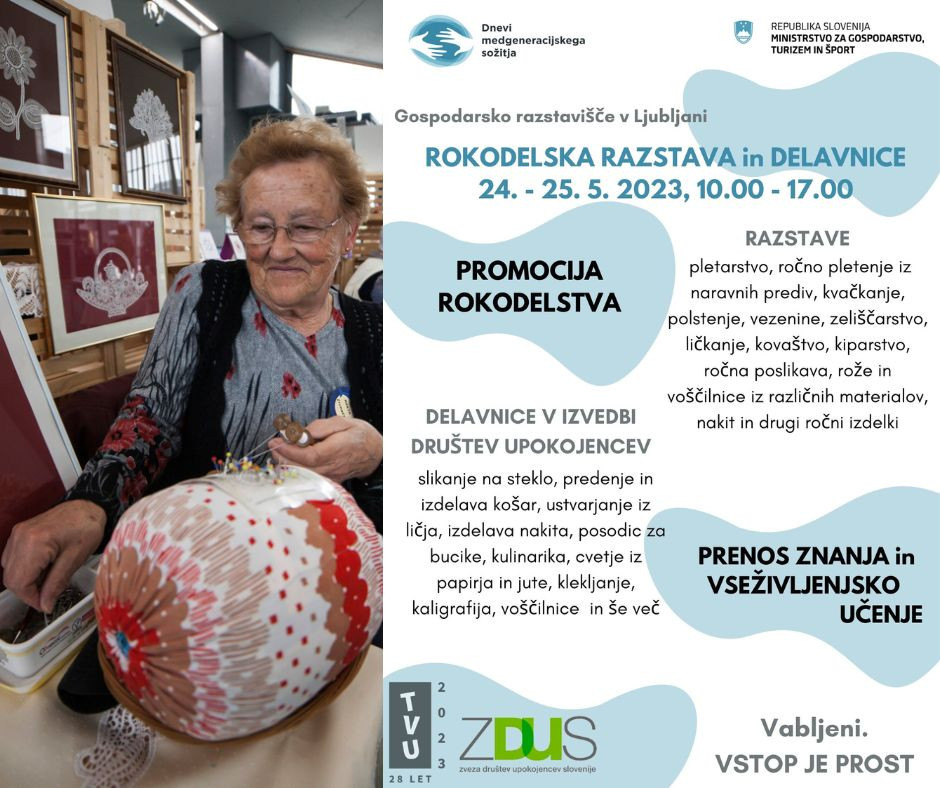 Gospa kleklja na blazino