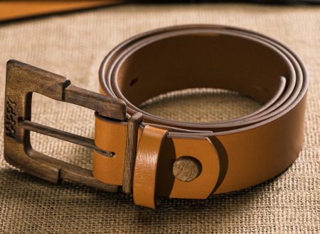 Wood Belt