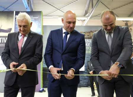 Uradno odprtje sejma MOS