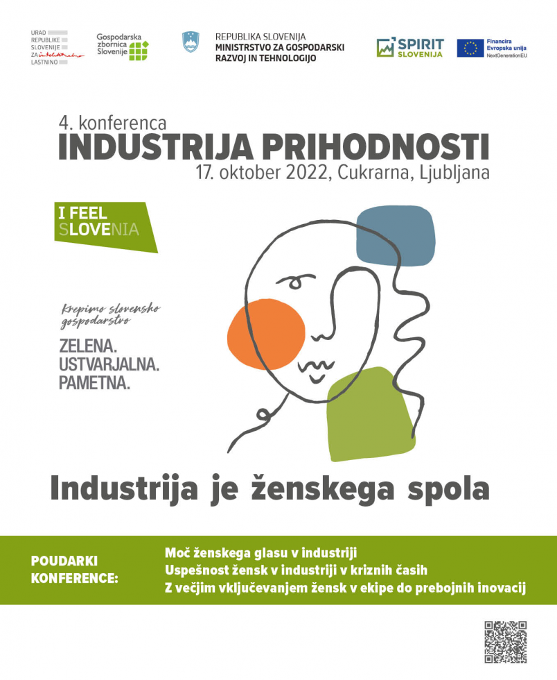 Promocijska grafika konference. 