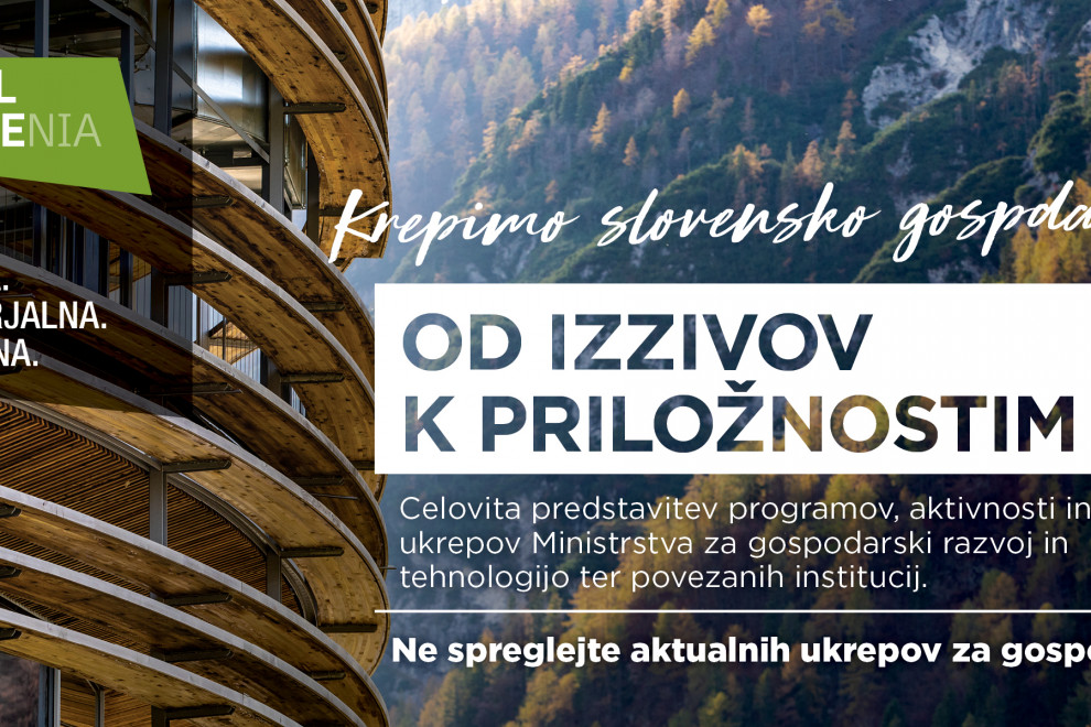 Reklamna slika za Mednarodni obrtni sejem Od izzivov k priložnostim.