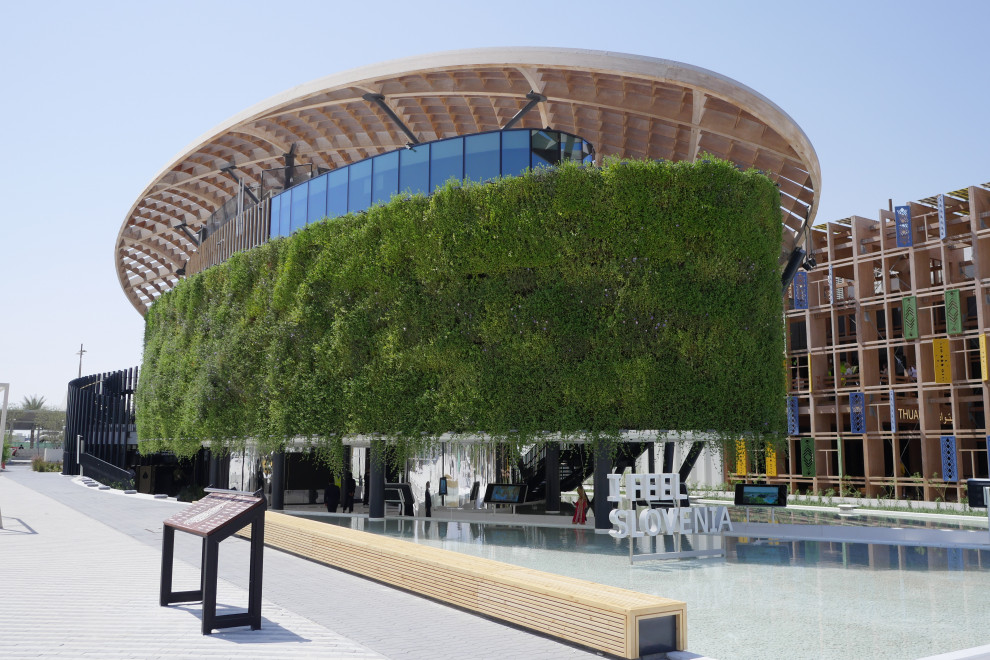 Slovenski paviljon na EXPO 2020 v Dubaju