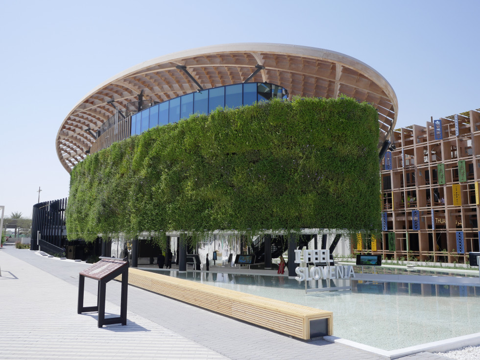 Slovenski paviljon na EXPO 2020 v Dubaju