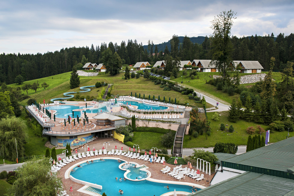 Terme Topolšica, Naravno zdravilišče