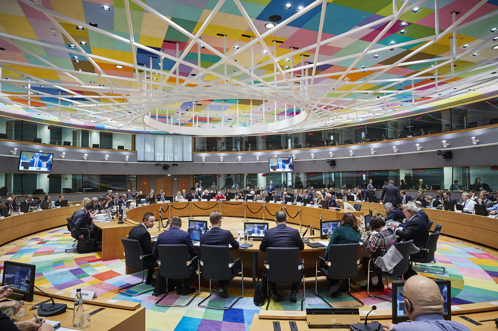 Zasedanje Sveta EU za zunanje zadeve