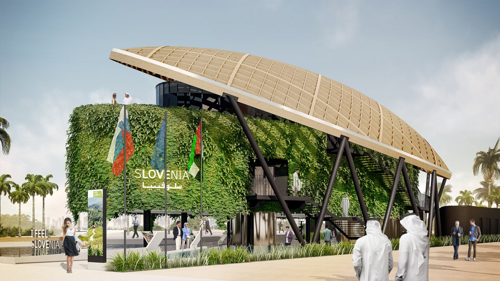 Slovenski pavilijon na EXPO Dubaj 2020