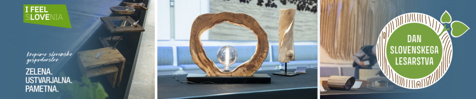 Leseni izdelki in zapis Dan slovenskega lesarstva