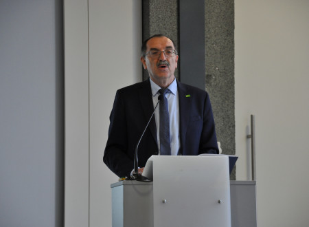 Udeležence je na začetku nagovoril direktor Direktorata za lesarstvo Danilo-Anton Ranc