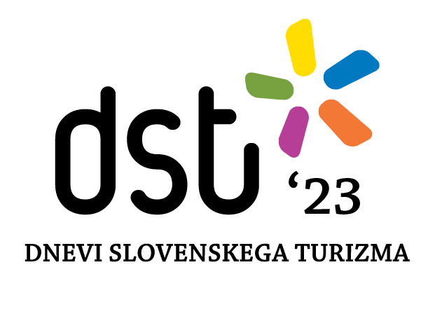 Logotip dogodka Dnevni slovenskega turizma 2023