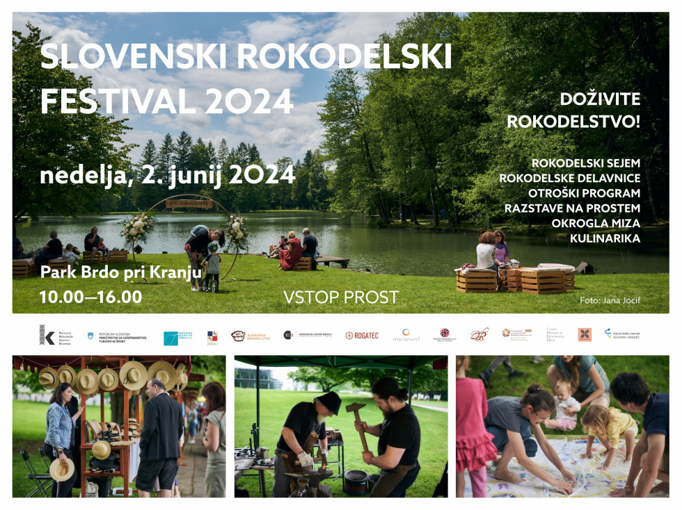 Napoved dogodka na grafiki.