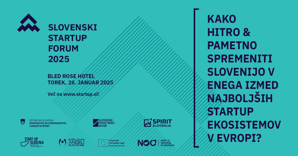 Slovenski startup forum2025