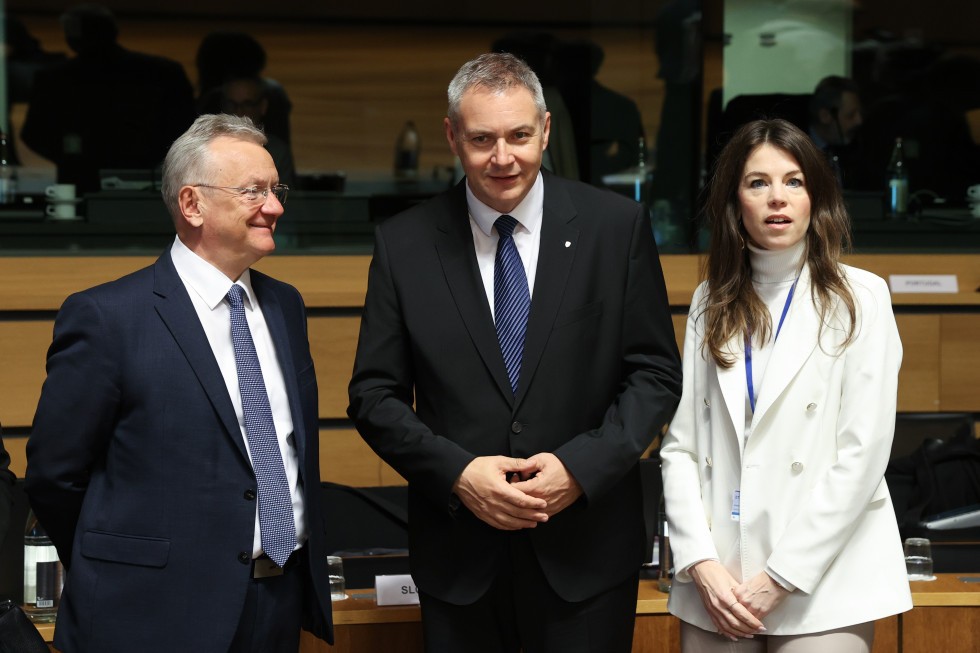 Državni sekretar Židan s sodelavci