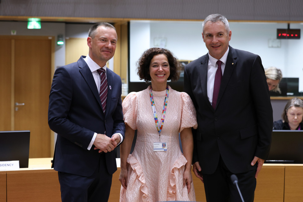 Državni sekretar Dejan Židan z delegacijo