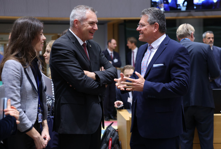 Židan v Bruslju: Pomembno je predvsem to, kaj potrebuje gospodarstvo EU