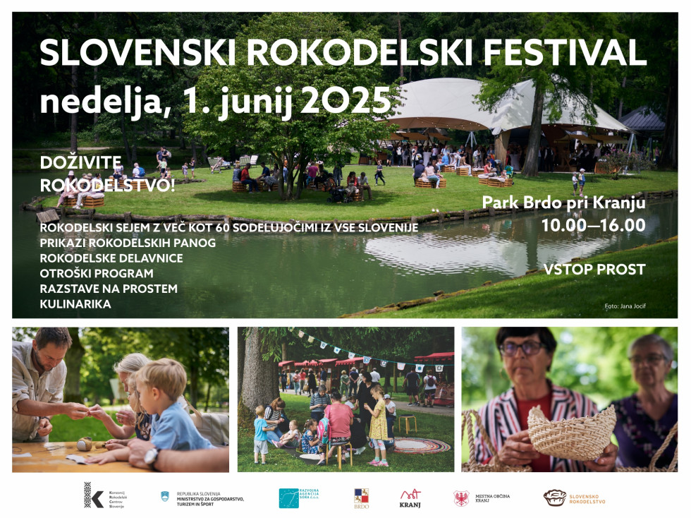 napoved zgodovinskega rokodelskega festivala 