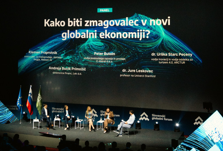 Slovenski globalni forum: Prihodnost slovenskega gospodarstva je globalna 