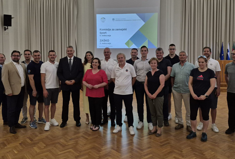 Potrjen prvi letni program dela Zamejske športne koordinacije