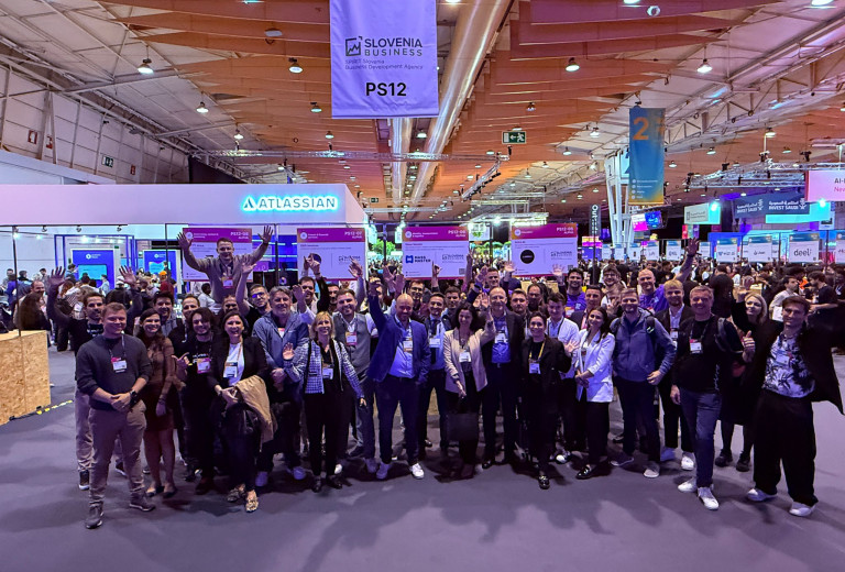 Slovenija povezuje svoj start-up sektor s tujino