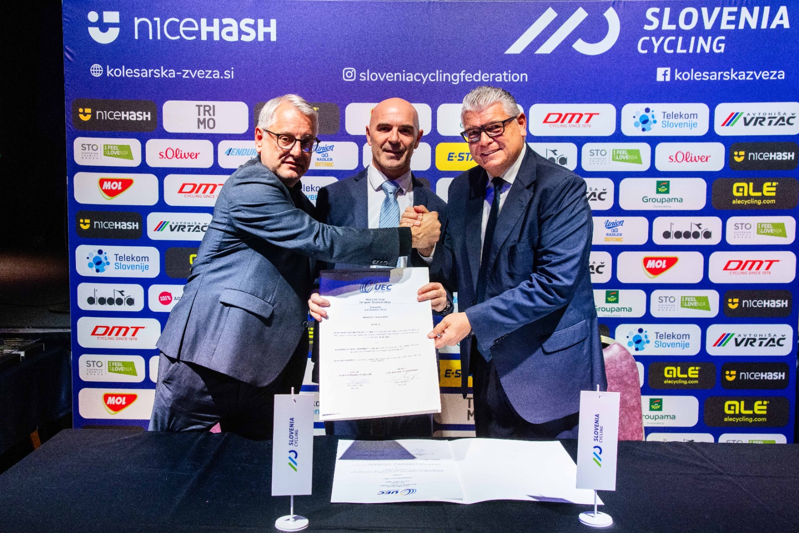 Slovenia to host the 2026 European Road Cycling Championships