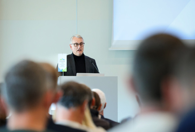 Minister Han s panožnimi športnimi zvezami: stabilen razvoj in priložnosti za vse generacije