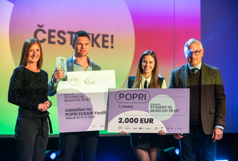 POPRI 2026 podirajo rekorde: 735 mladih piše novo poglavje slovenskega podjetništva