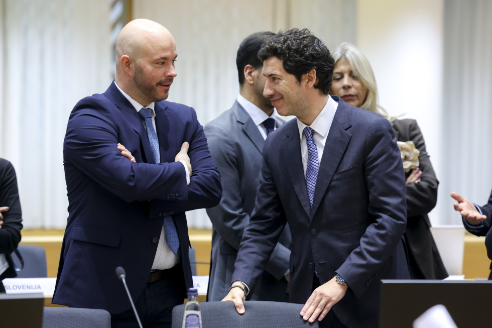 Frangež v pogovoru s portugalskim ministrom