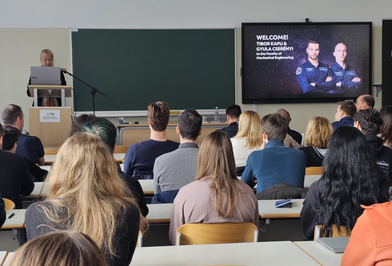 Astronavti navdihujejo mlade za kariere na področju znanosti, inženirstva in tehnologije 