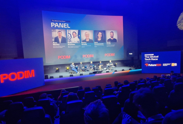 Slovenija krepi svojo vlogo v evropskem startup in inovacijskem prostoru 