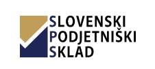 Logotip Slovenski podjetniški sklad