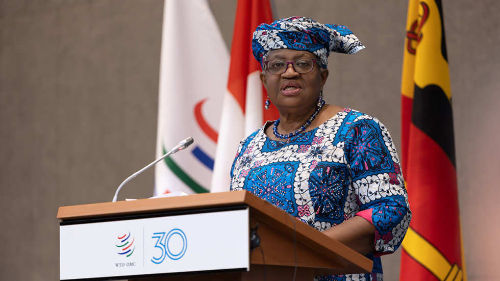 Dr. Ngozi Okonjo - Iweala, direktorica WTO