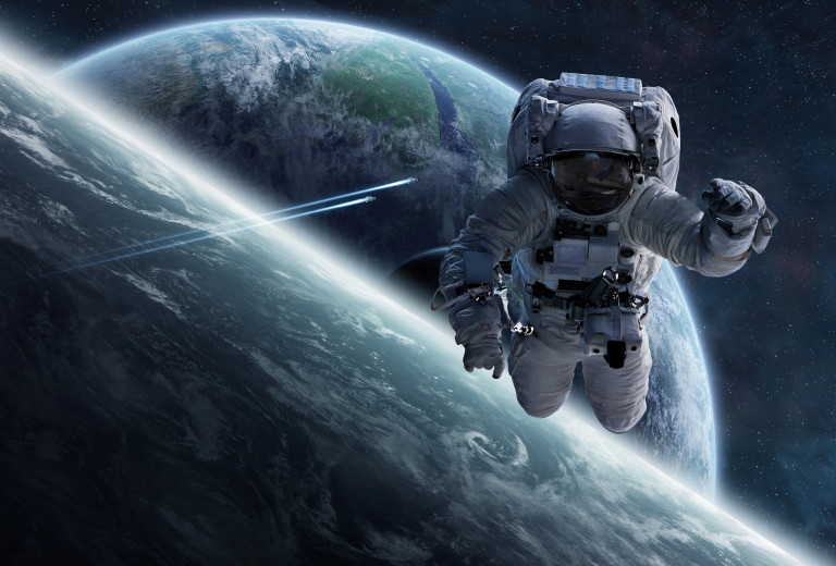 Vabilo za mlade navdušence nad vesoljem za sodelovanje na Mednarodnem astronavtskem kongresu 