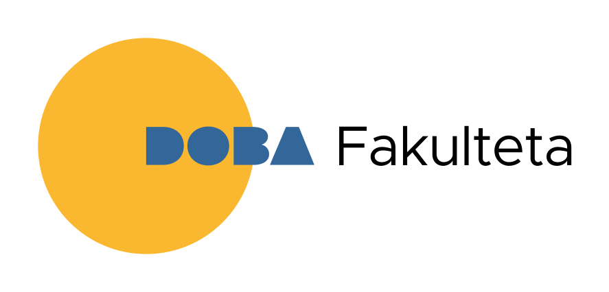 Logotip DOBA Fakulteta