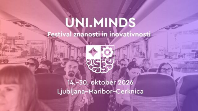 Grafika za dogodek UNI.MINDS