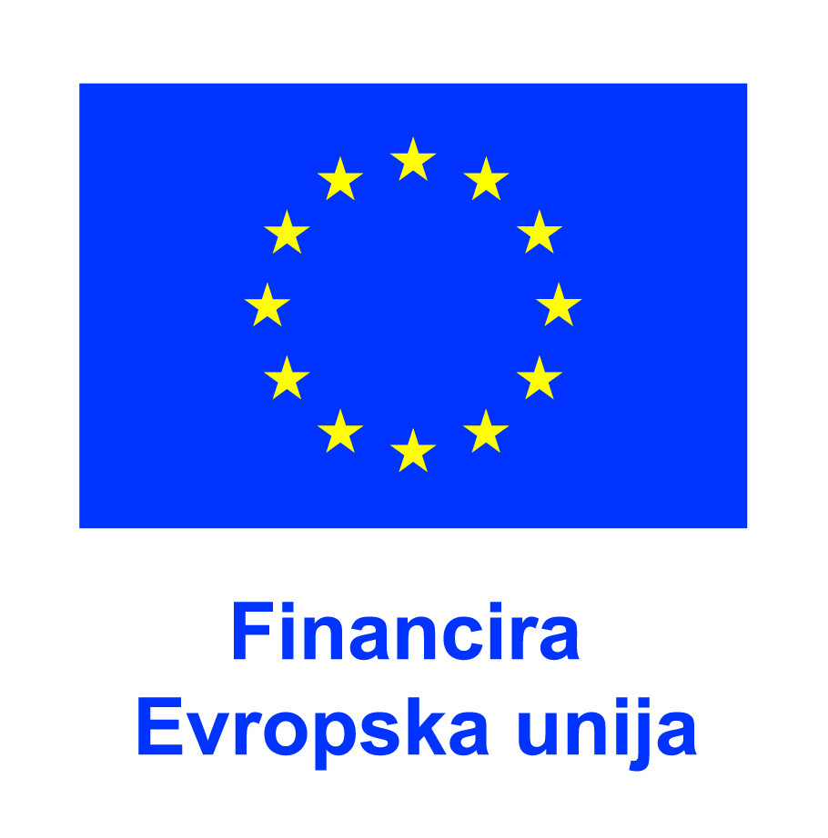 Logotip Financira Evropska unija