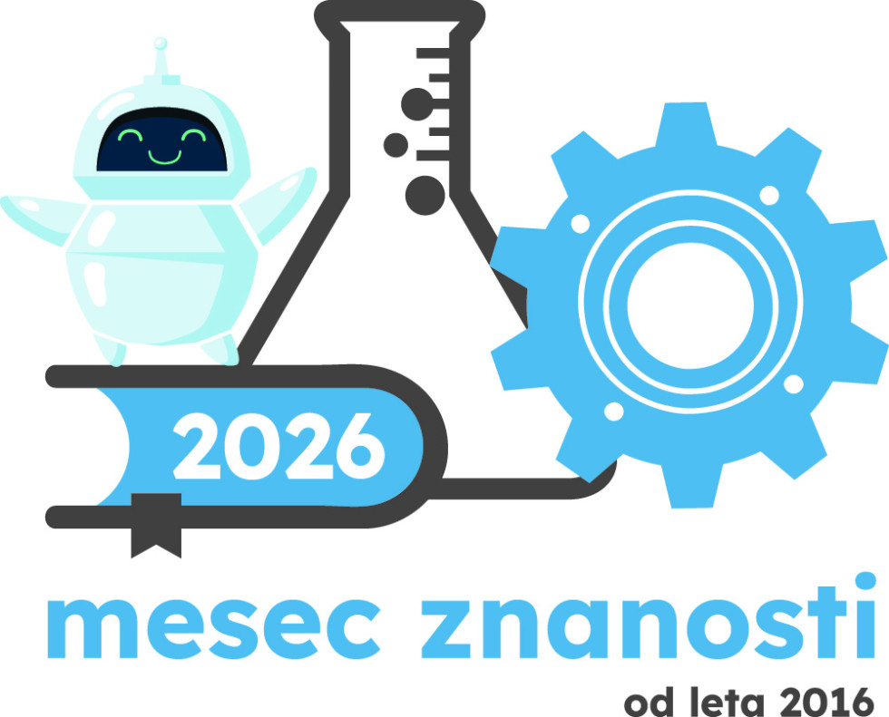 Logotip Meseca znanosti 2026