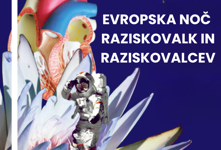 Bliža se Evropska noč raziskovalk in raziskovalcev