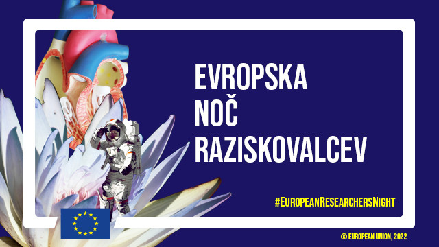 Plakat Mesec znanosti 2022