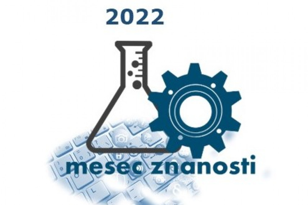 Logotip Mesec znanosti 2022