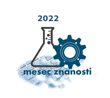 Logotip Mesec znanosti 2022